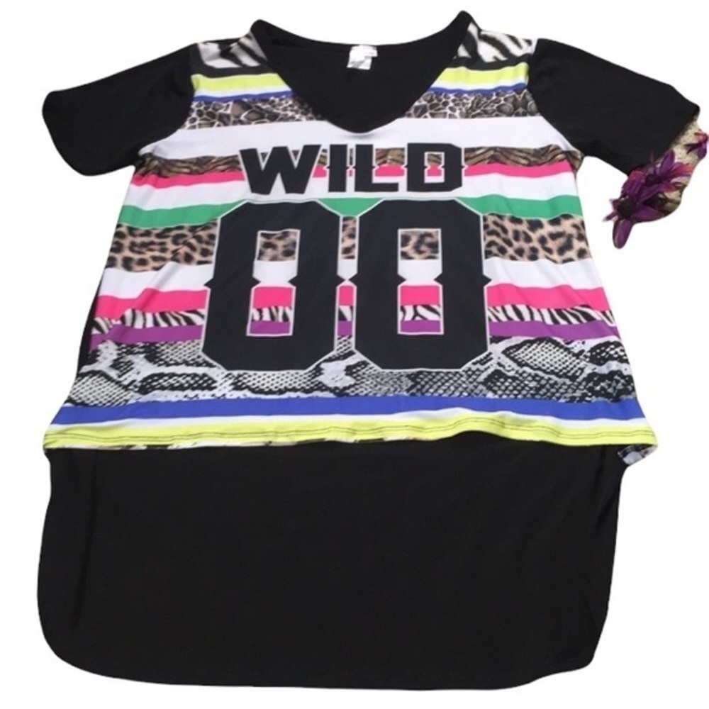 DOTS Women’s 1X Blouse